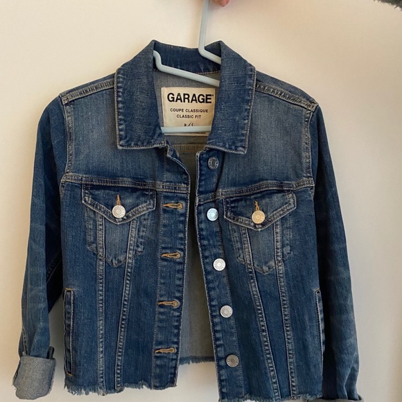 Garage Jean Jacket - Picture 1 of 2